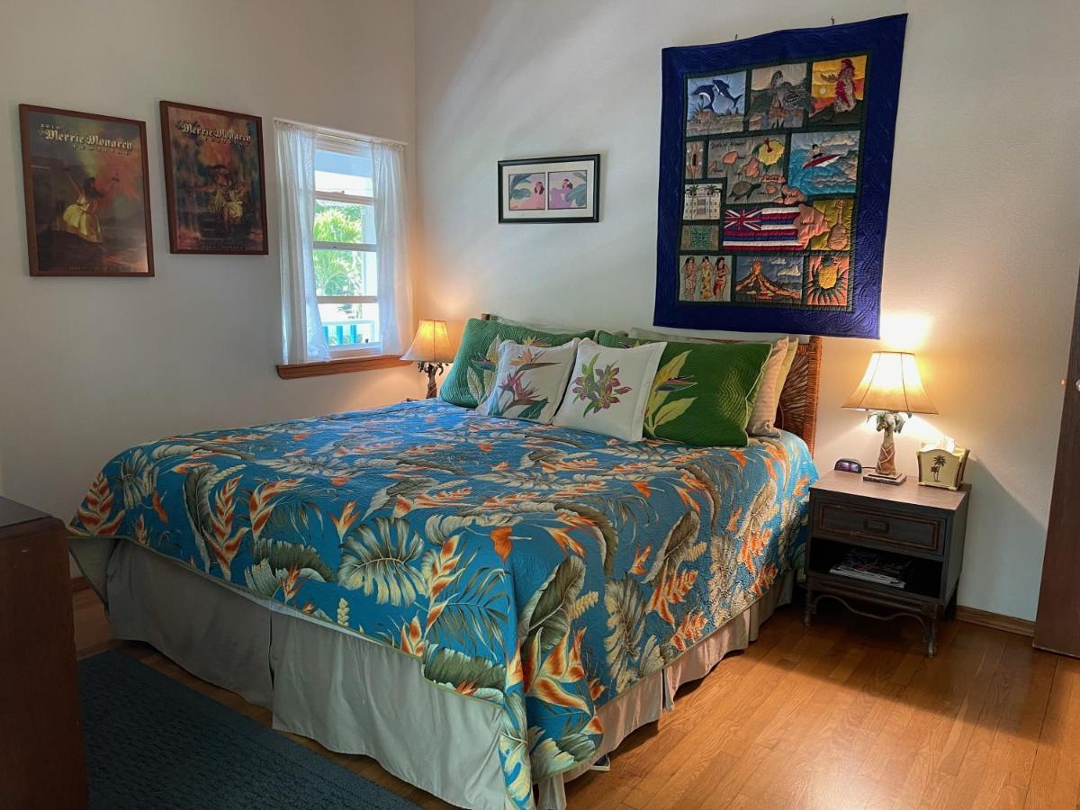 Ala Kai Bed And Breakfast Keaau Eksteriør bilde