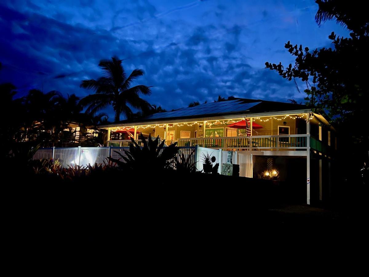 Ala Kai Bed And Breakfast Keaau Eksteriør bilde