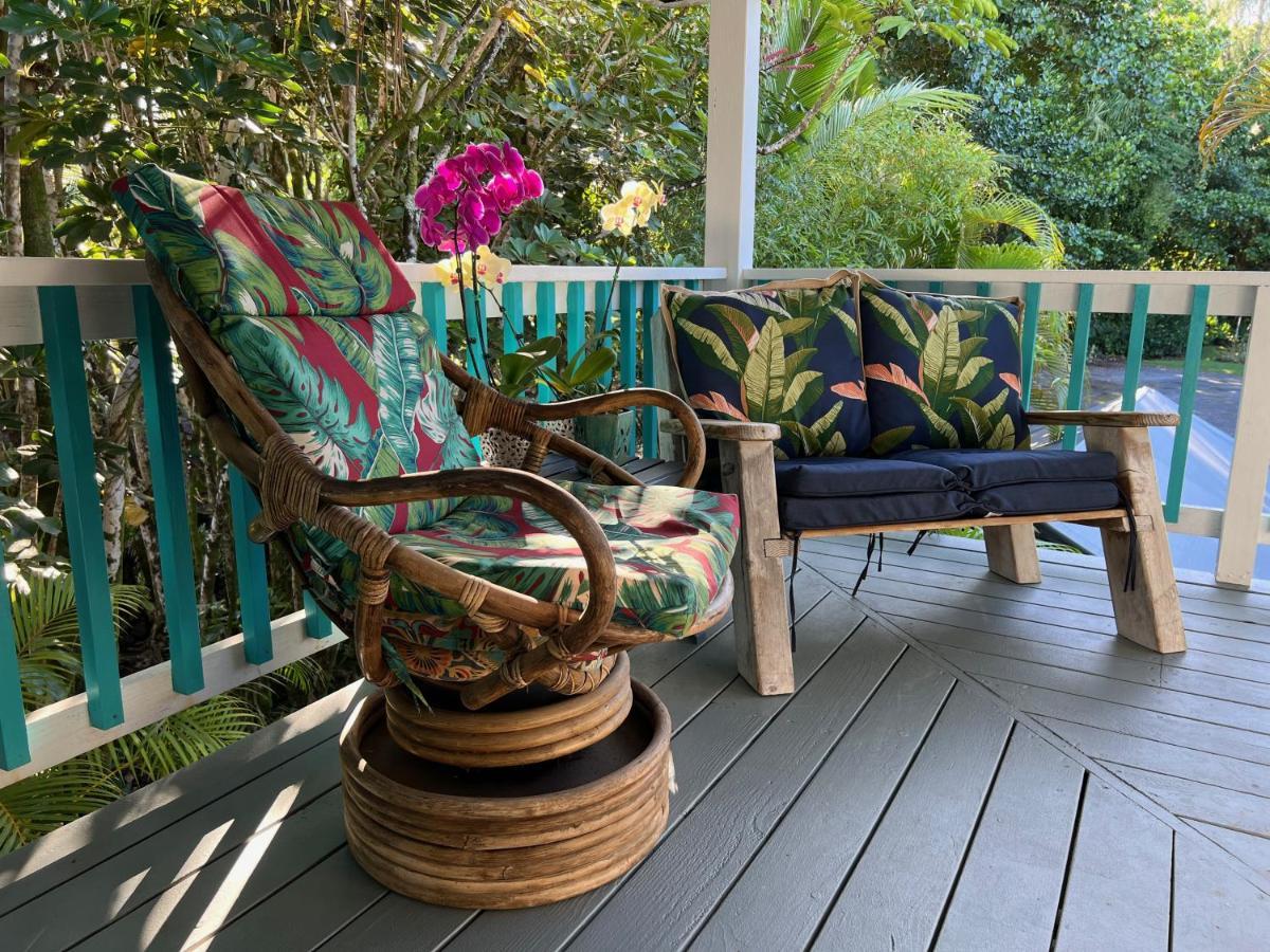 Ala Kai Bed And Breakfast Keaau Eksteriør bilde