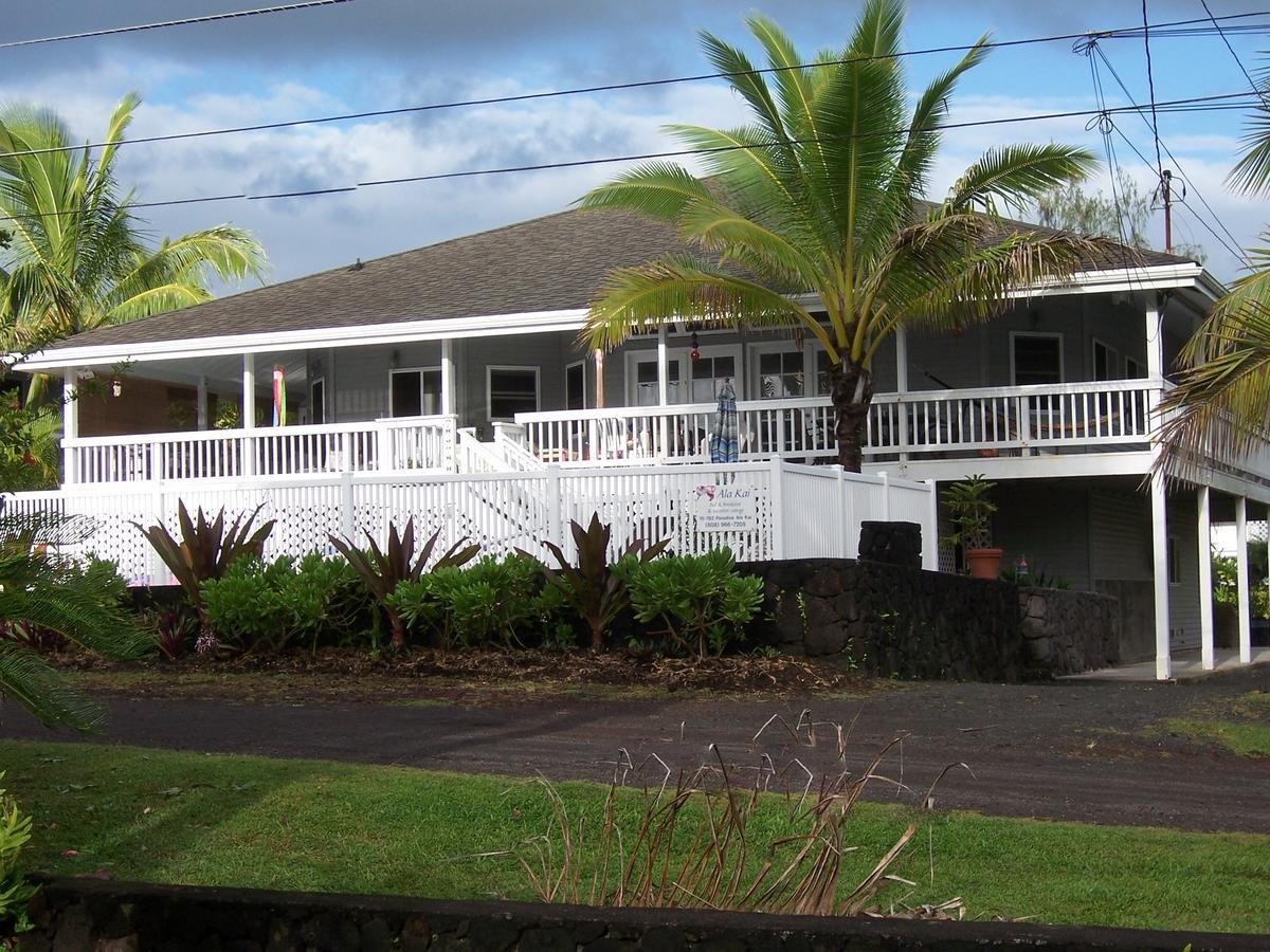 Ala Kai Bed And Breakfast Keaau Eksteriør bilde