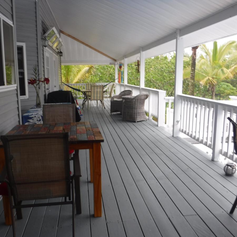 Ala Kai Bed And Breakfast Keaau Eksteriør bilde