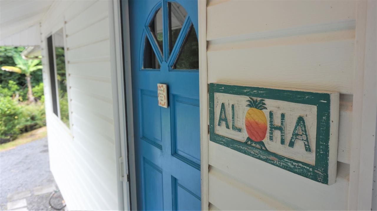 Ala Kai Bed And Breakfast Keaau Eksteriør bilde