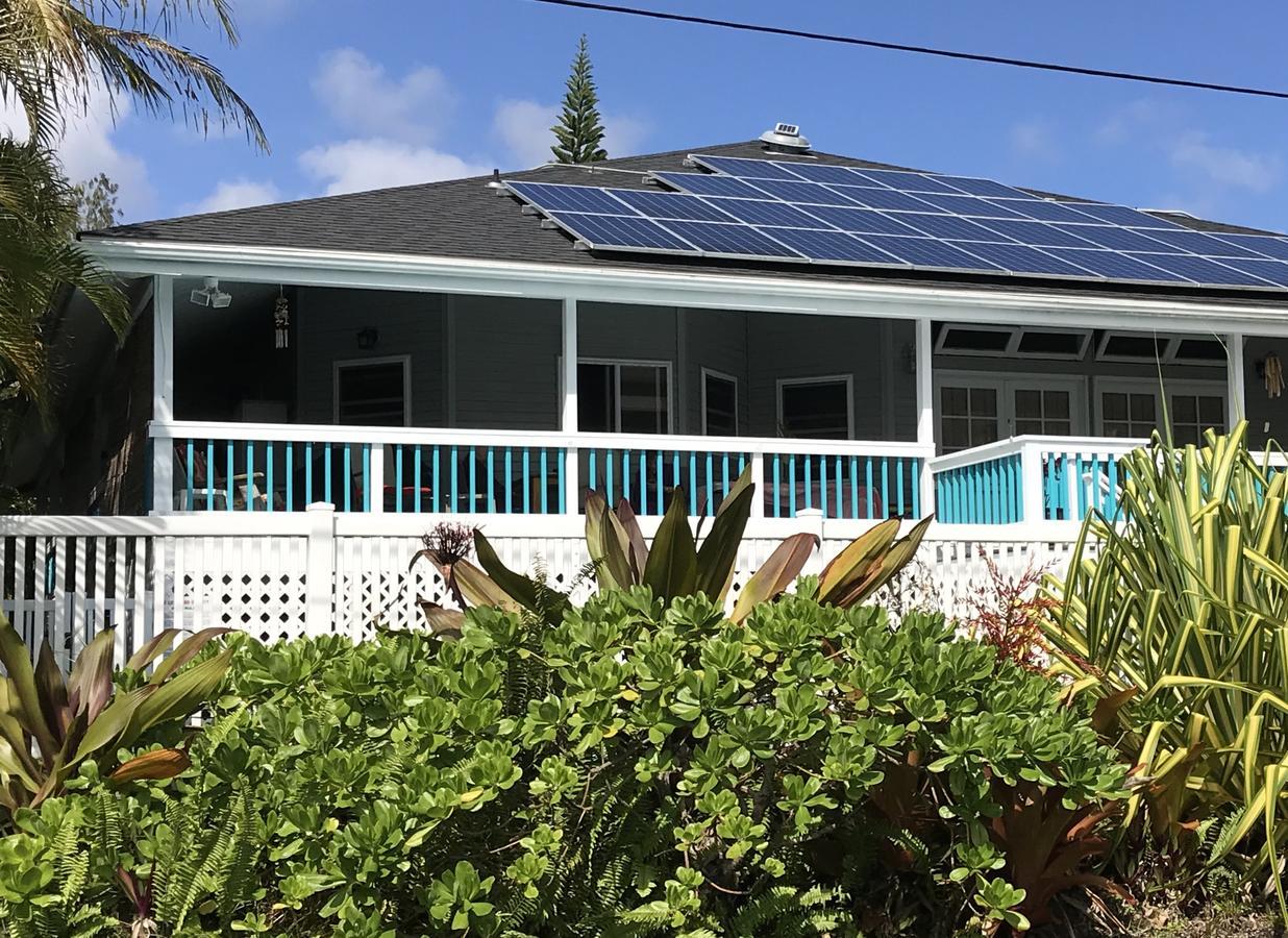 Ala Kai Bed And Breakfast Keaau Eksteriør bilde